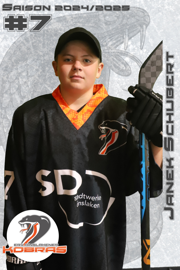 Player Card   2024 25   07   Janek Schubert